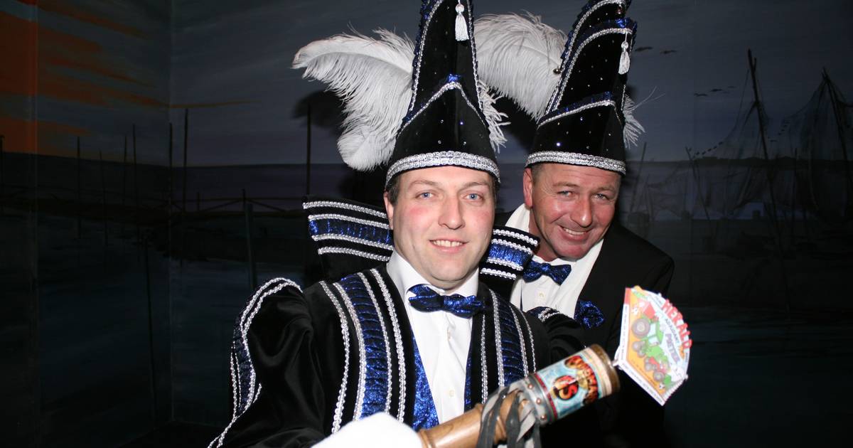 Herald Franken Volmerink nieuwe prins in Saasveld