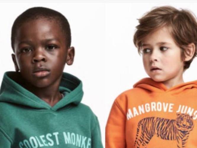 Ouders H&M-modelletje verhuizen na ophef om 'racistische' trui