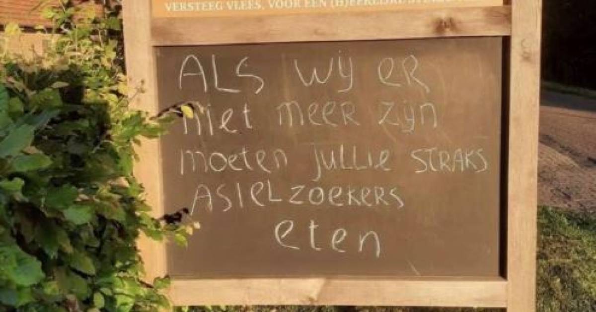 Provocerende tekst kleinschalige boer uit Vasse onder vuur: ‘Straks asielzoekers eten’