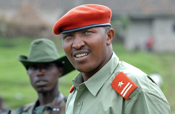 Archiefbeeld. De Congolese krijgsheer Bosco Ntaganda (11/01/09)