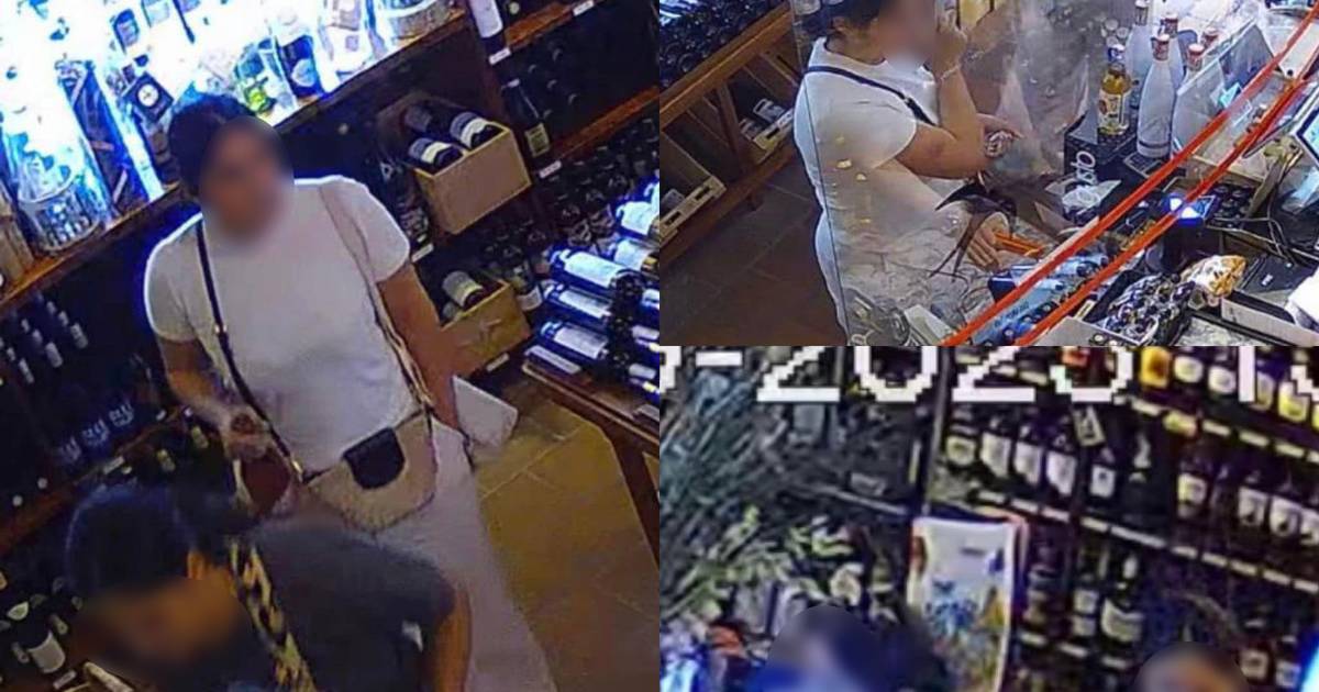 Liquor stores throughout the country are plagued by thieving women: ‘Looking for expensive brands’