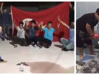 Woedende Turken slaan met hamers iPhones stuk en spoelen Coca-Cola door in wc