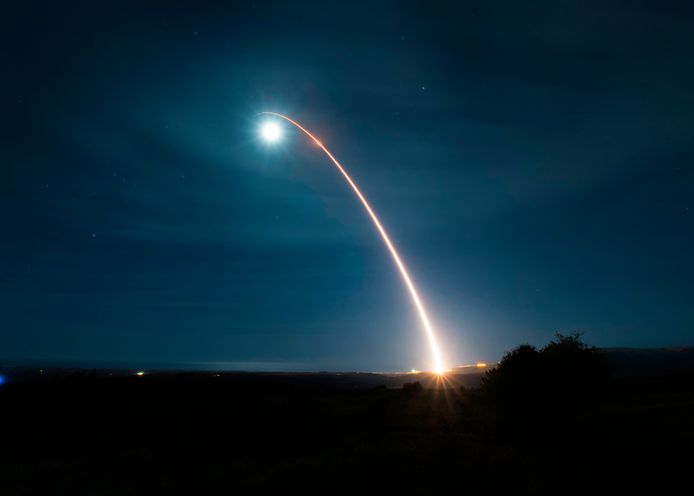De raket werd vandaag om 09.33 uur Belgische tijd gelanceerd van op de basis Vandenberg in Californië.