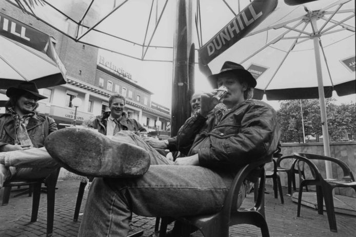 Terras van Grand Café Le Magnifique in 1995