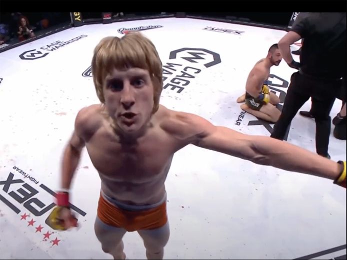 MMA-ster Paddy 'The Baddy' Pimblett tekent contract bij ...