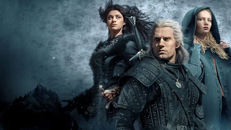 'The Witcher' Beeld Netflix