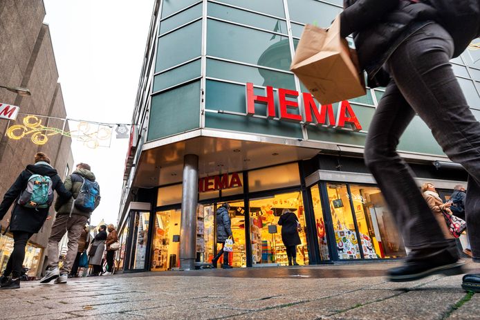 Hema regenboog tas cheap