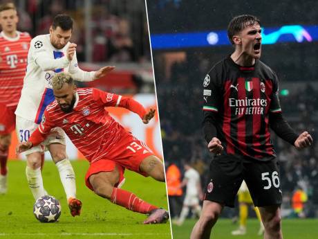 Le Bayern écœure le PSG de Mbappé et Messi, le Milan AC et ses Belges retrouvent les quarts