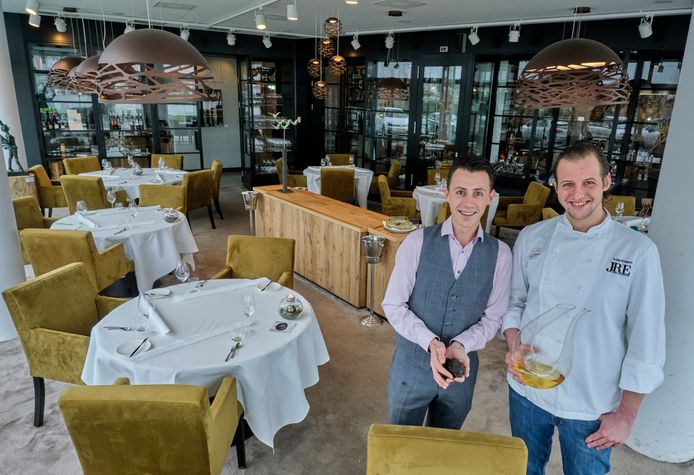 Eigenaren van de Ertepeller Mark van den Berg (links) en Arjan Kuipers (rechts).