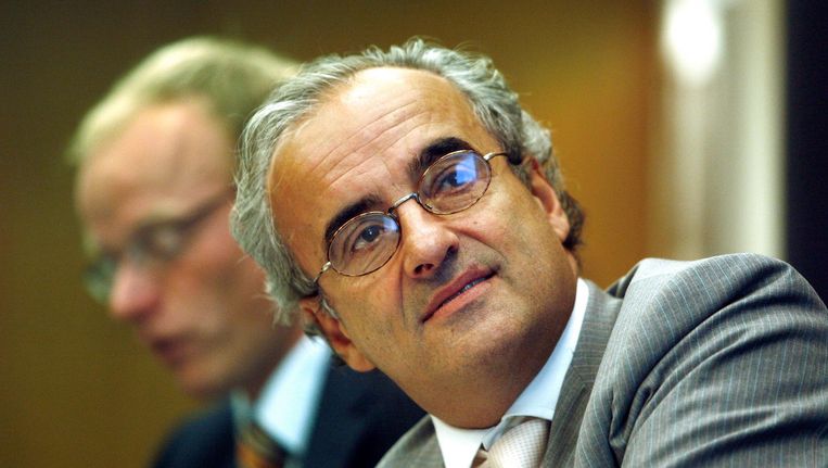 Peter Wakkie in 2006, destijds lid van de raad van bestuur van Ahold. Beeld anp