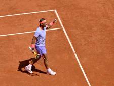 Rafael Nadal vient à bout d'un coriace Zizou Bergs au premier tour du Masters 1000 de Rome  