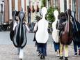 Studenten van de Cello Academy in Zutphen.