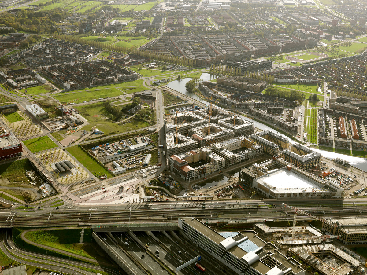 Leidsche Rijn Centrum vanuit de lucht | Foto | AD.nl