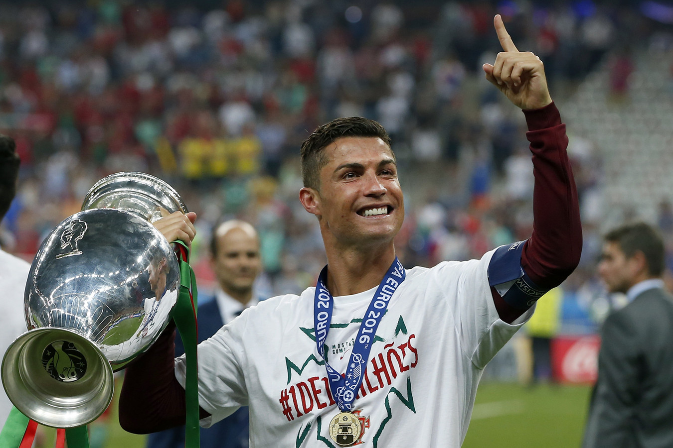 Ronaldo Zit Iraanse Topscorer Aller Tijden Op De Hielen Nog 7 Goals Nodig Voor Record Foto Ad Nl