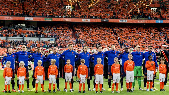 Oranje Selectie Nogal Klein Met 1 80 Meter Gemiddeld Sport Ad Nl