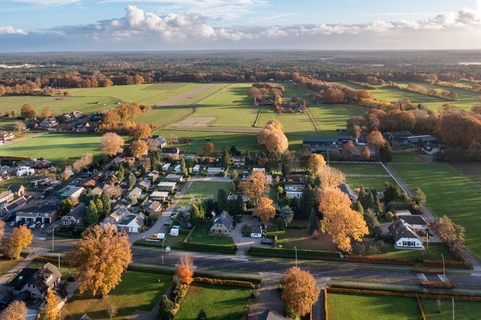 Bungalowpark De Hoefstal in Hulshorst maakt plaats voor woningen.