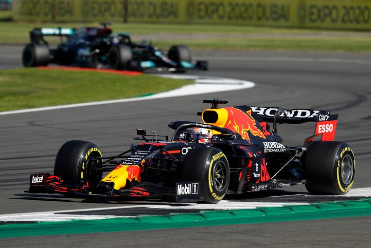 Verstappen wint sprintrace Formule 1 en loopt met ...