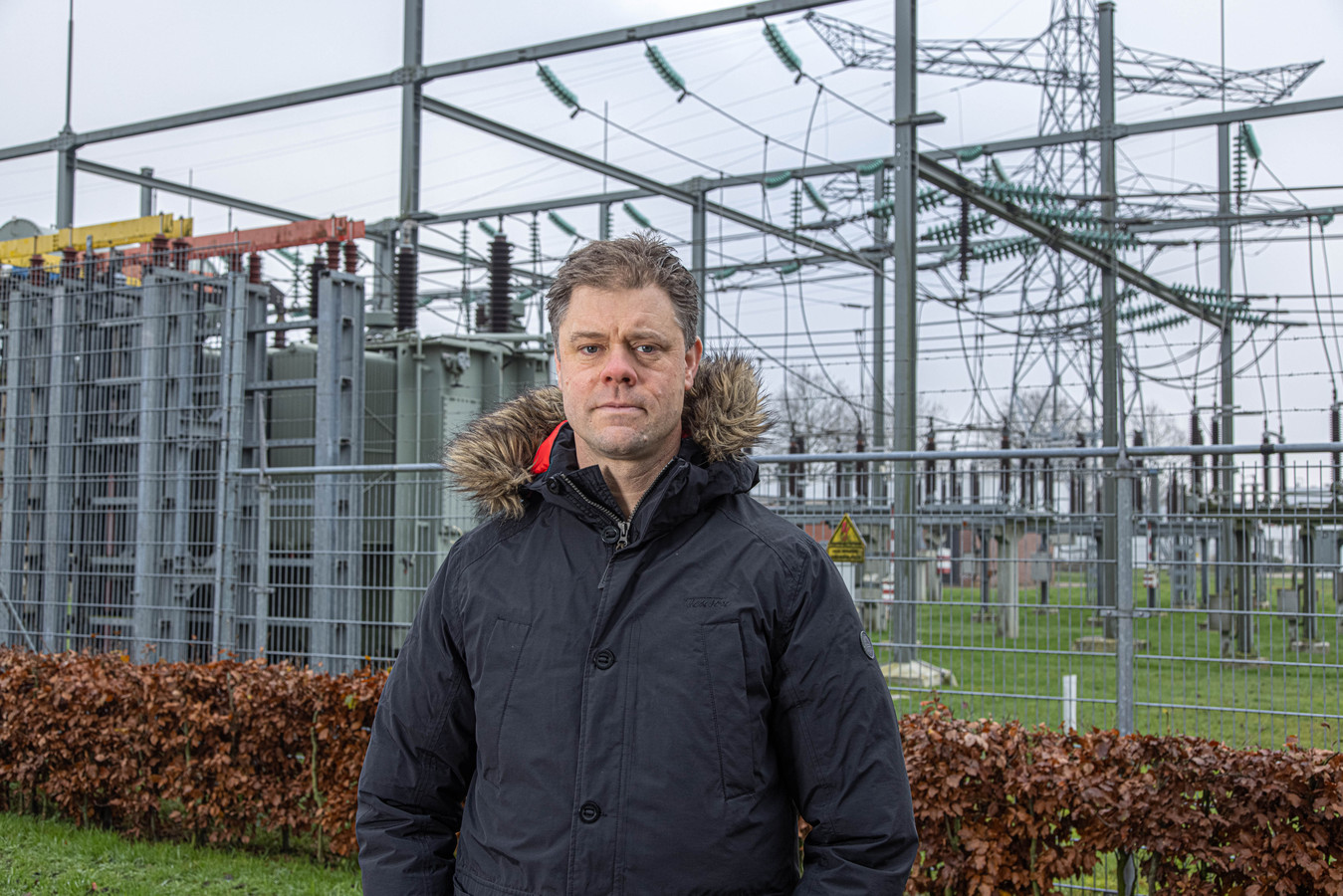 Han Slootweg. hoogleraar elektriciteitsvoorziening bij de TU Eindhoven en directeur Netstrategie van netbeheerder Enexis.