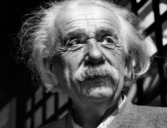 Natuurkundige Albert Einstein.