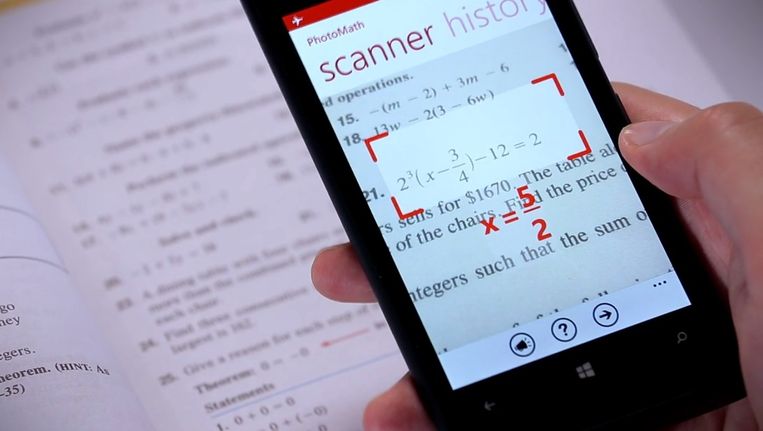 Deze App Kan Wiskundige Vergelijkingen Meteen Herkennen En Oplossen De Morgen