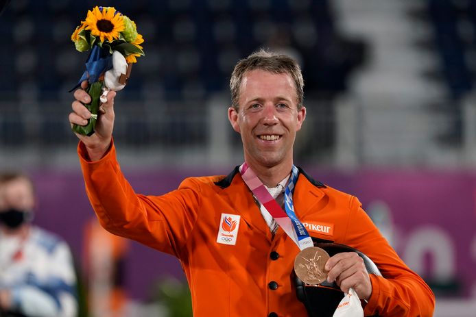 Brons: Maikel van der Vleuten (paardensport, springen individueel)