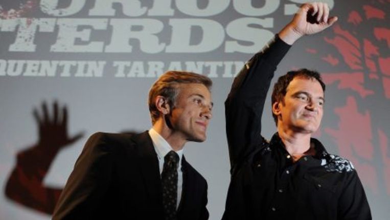 Tarantino's Inglorious Basterds heeft inmiddels 525.000 bezoekers naar de Nederlandse bioscopen getrokken. Foto ANP Beeld 