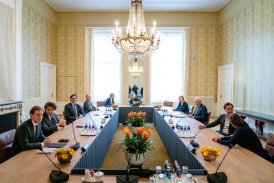 D-day in Nederlandse regeringsvorming levert (nog) geen doorbraak op: “Doorstart huidig kabinet is serieuze optie”