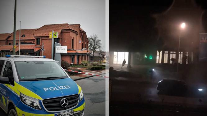 Brutale plofkraak aan Haaksbergerstraat in Alstätte, vluchtende daders vastgelegd op video