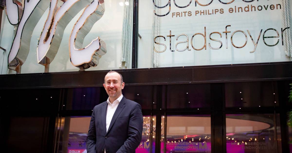 Edo Righini: ‘Het Muziekgebouw is een magische plek’ | Eindhoven | ed.nl