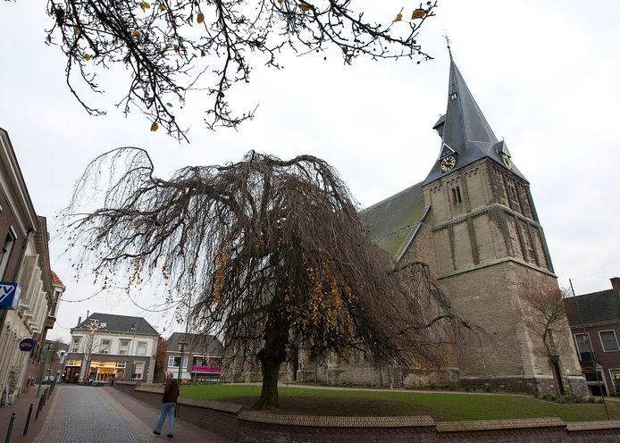 De Oude Helenakerk in Aalten.