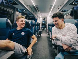 Zijn bezoekje was allesbehalve toevallig: Average Rob volgt Remco Evenepoel en co in nieuwe Streamz-docu