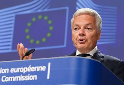 Stratégie européenne d'aide aux victimes: Didier Reynders veut “un contact plus direct”