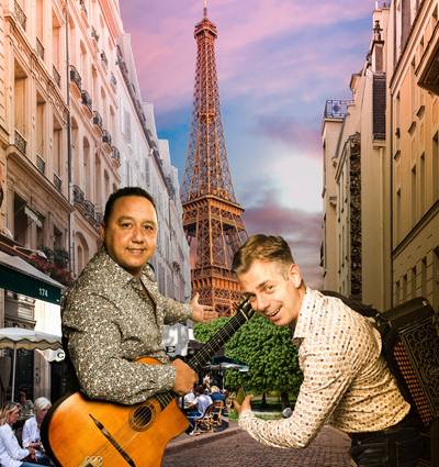 Gitarist Paulus Schäfer gaat theater in: twee werelden onder de sterren van Parijs