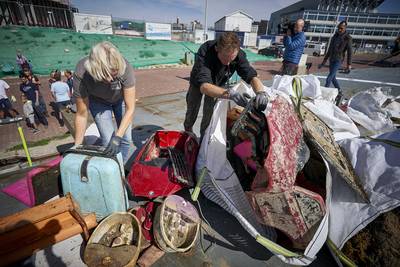 Milieuorganisaties gaan 800.000 kilo afval uit Waddenzee en Noordzee halen
