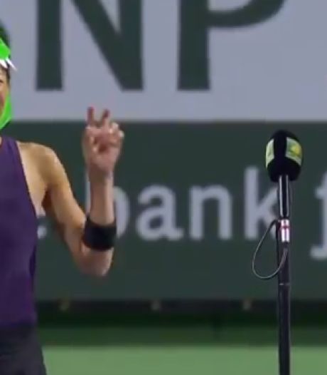 Le drôle de déguisement de la partenaire d’Elise Mertens en double: “De telles choses rendent tout plus amusant”