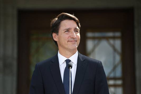 De Canadese premier Justin Trudeau