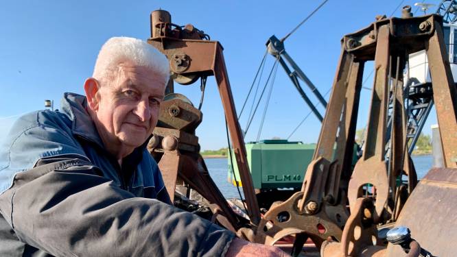 Nieuwpoortse Gerrit mijmert op de plek waar ooit de zand- en grindhandel van z’n vader was
