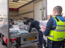 Megahandel in nepkleding opgerold in Soest: op deze ‘rode vlaggen’ let de politie bij opsporen handelaren