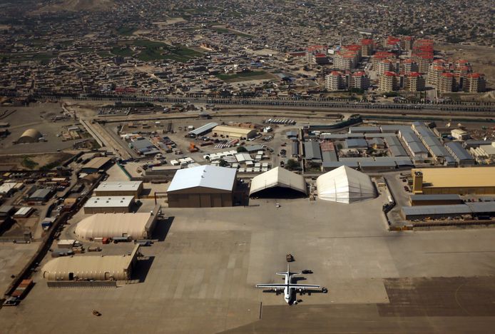 Aéroport international de Kaboul (archives, 2015)