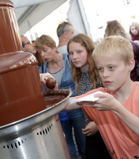 Chocolade, chocolade en nog eens chocolade, tóch een Chocolade Festival in Zutphen: ‘Wel spannend’