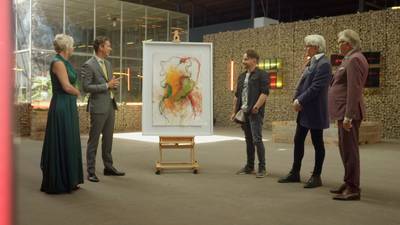 Idool-winnaar Dean verkoopt kunstwerk in ‘Stukken Van Mensen’
