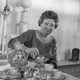 Poederdoos en asbak van Juliana geveild