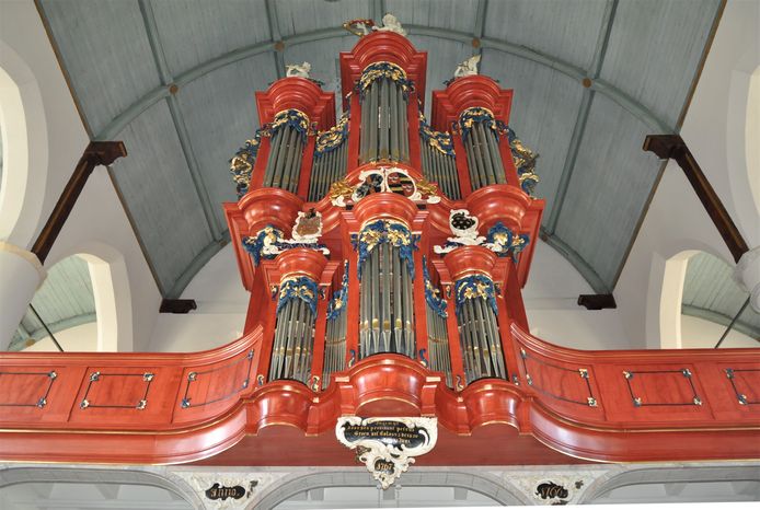 Het De Crane orgel is een lust voor het oor én het oog.
