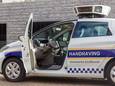De scanauto van de gemeente Eindhoven