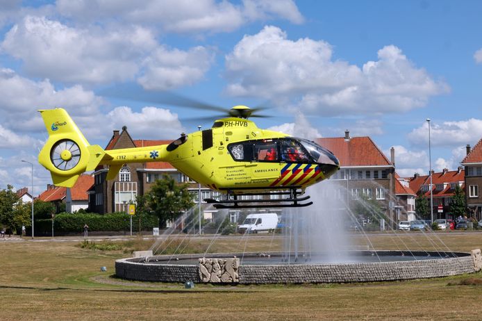 Het jongetje is met de traumahelikopter naar het ziekenhuis in Nijmegen gebracht.