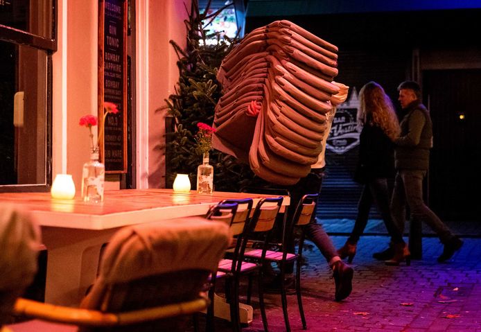 Horeca in Breda sluit om 20:00 uur.