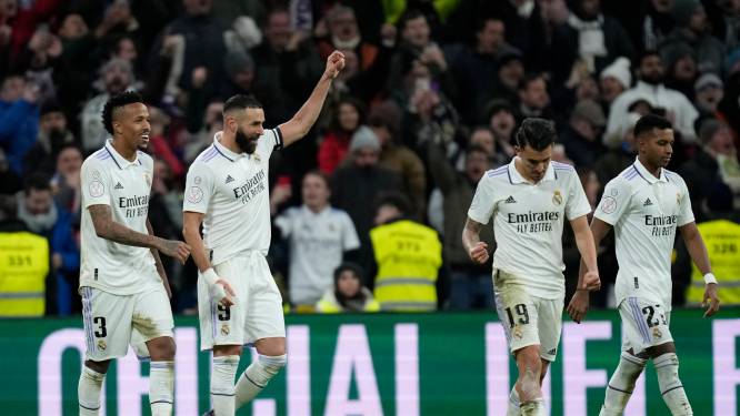 Le Real Madrid renverse l’Atlético et se qualifie pour les demi-finales de la Coupe du Roi