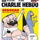 Charlie Hebdo zet karikatuur Erdogan op de cover
