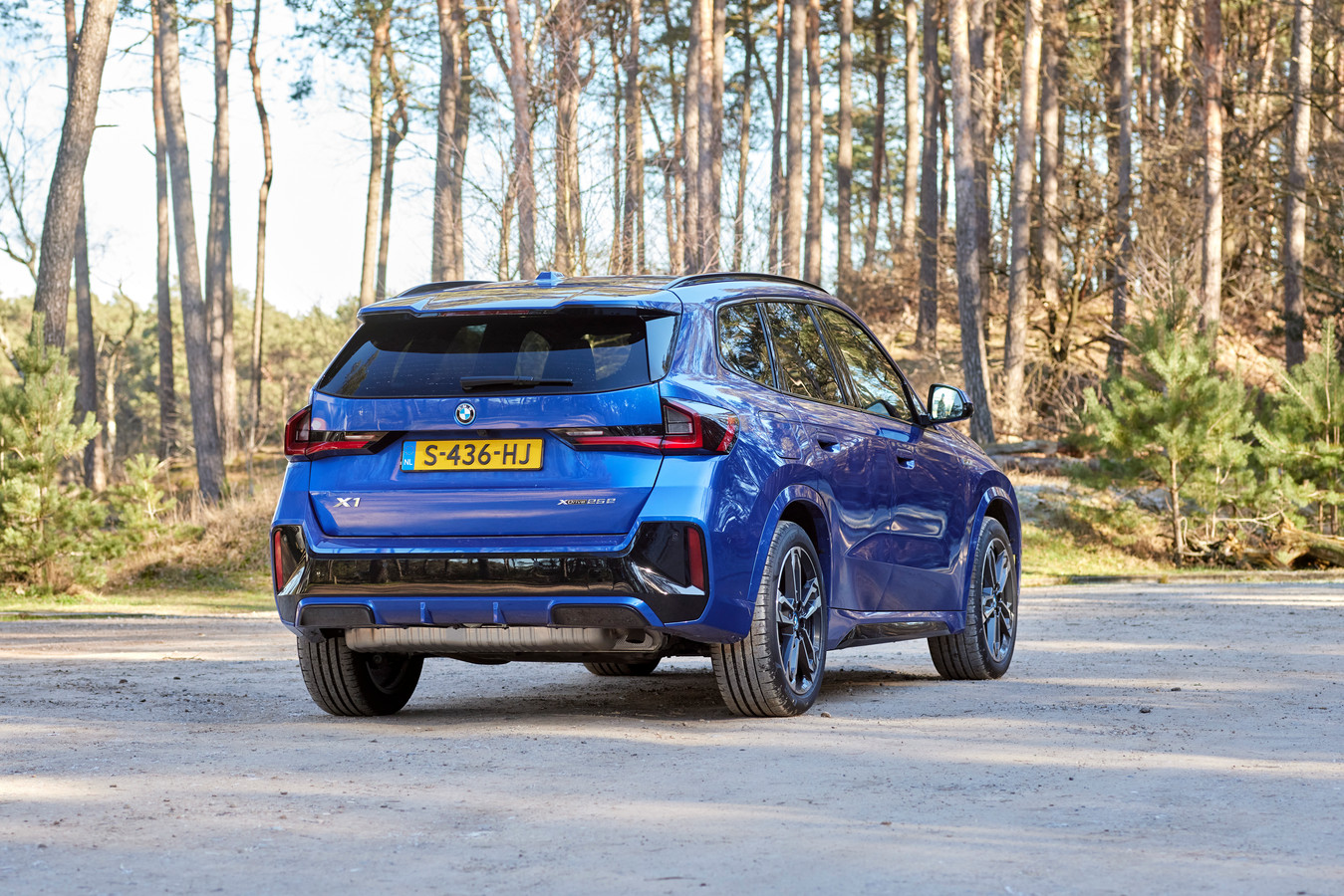 Test BMW X1 waarom zou je nog voor een grotere SUV kiezen? Foto