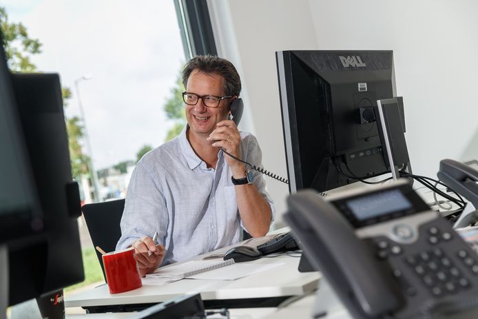 Nico Schapendonk, verslaggever BN DeStem